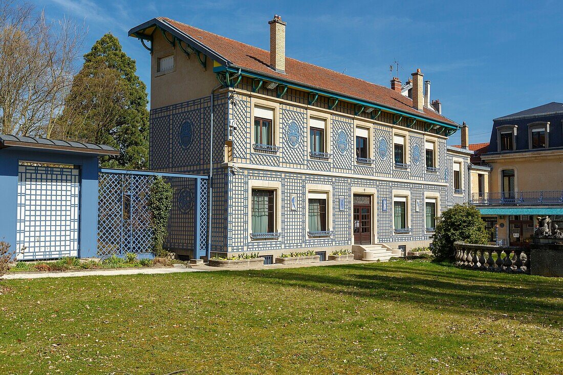 Frankreich,Meurthe et Moselle,Nancy,Ecole de Nancy, Museum für den Jugendstil in Nancy, im ehemaligen Haus von Eugne Corbin, einem der großen Förderer des Jugendstils in Nancy