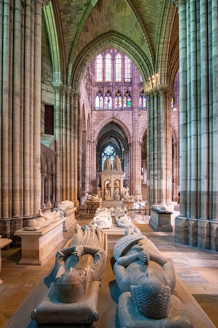 Frankreich,Seine Saint Denis,Saint Denis,die Basilika der Kathedrale