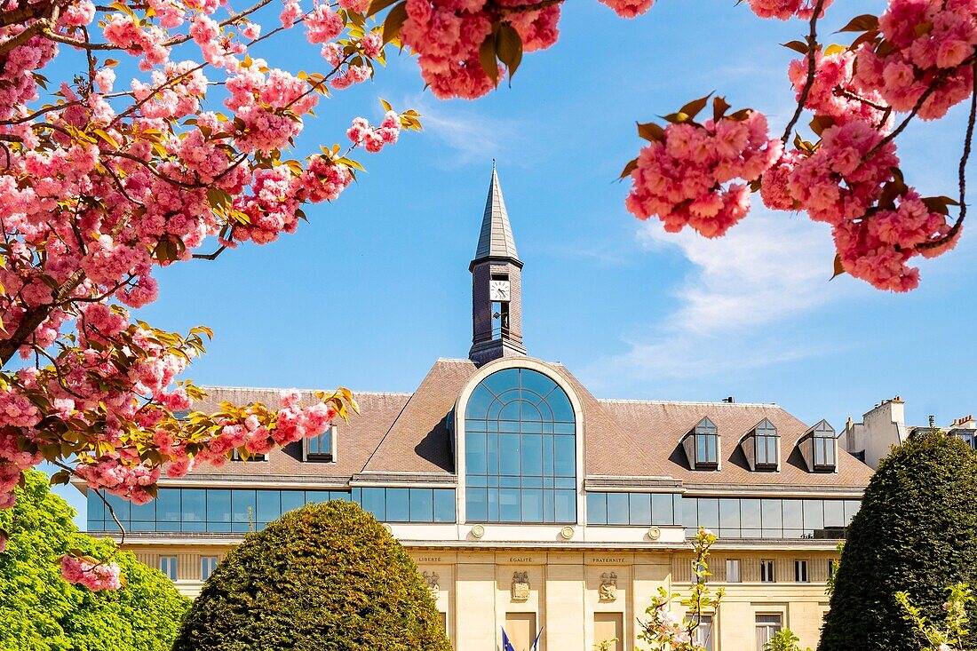 France,Val de Marne,Saint Mande,the Town Hall