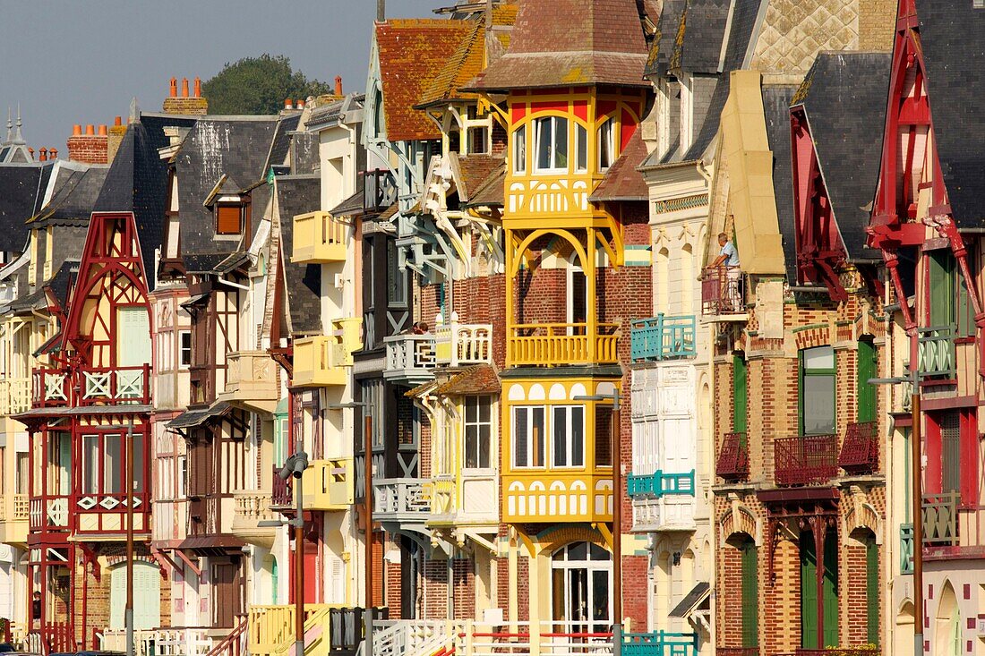 France,Somme,Mers les Bains,searesort on the shores of the Channel