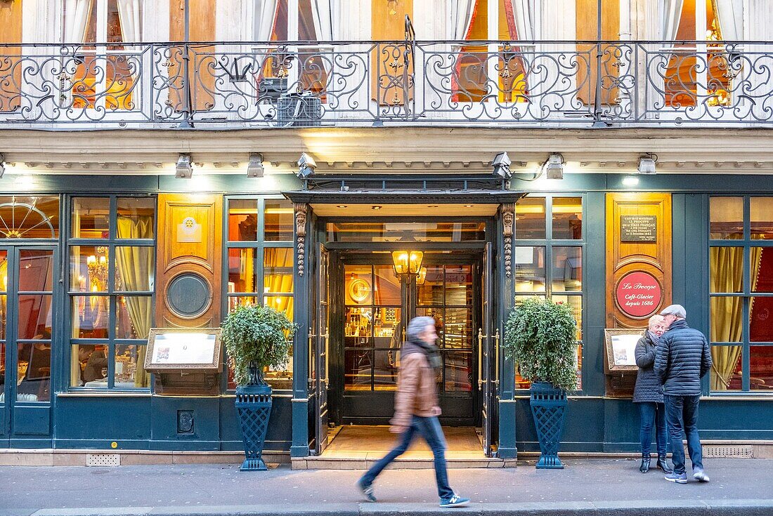 France,Paris,Saint Germain des Pres district,Le Procope restaurant