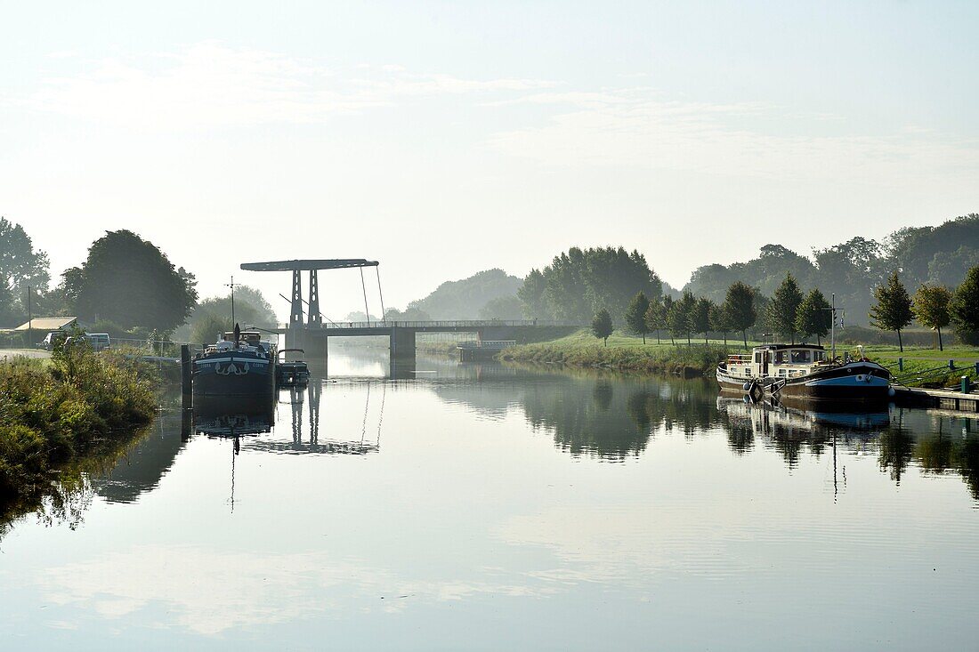 Frankreich,Somme,Baie de Somme,Saint Valery sur Somme,Mündung der Somme-Bucht