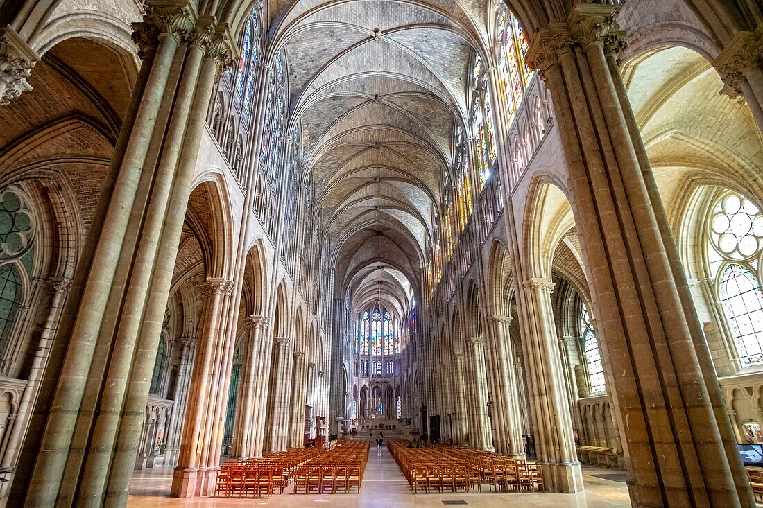 Frankreich,Seine Saint Denis,Saint Denis,die Kathedralenbasilika