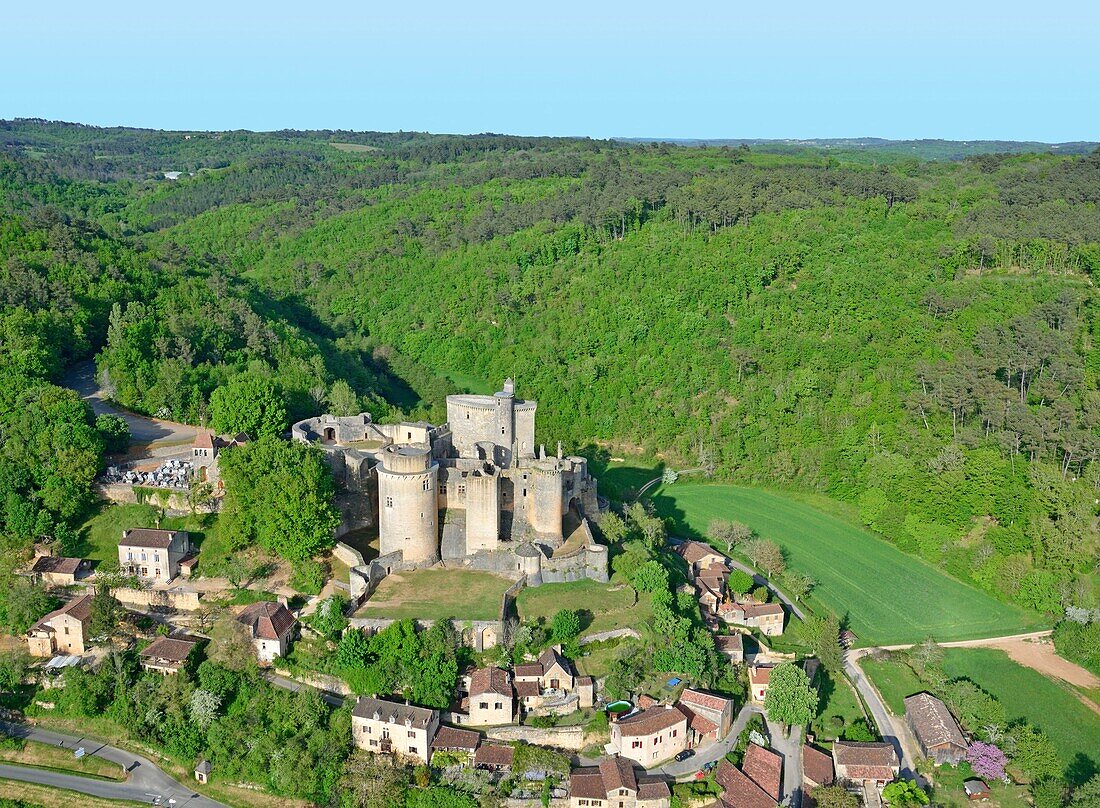 Frankreich,Lot et Garonne,Saint Front sur Lemance,Schloss Bonaguil