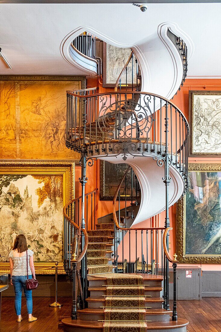 France,Paris,Nouvelle Athenes district,Gustave Moreau museum