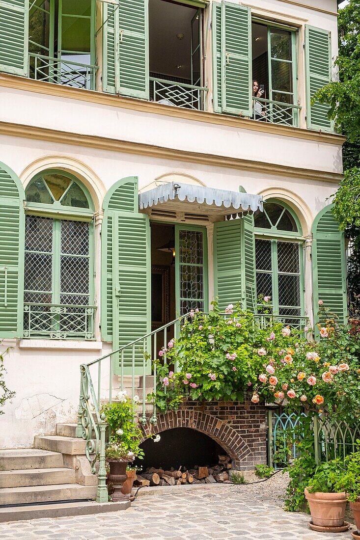 Frankreich,Paris,Viertel Nouvelle Athenes,Museum des romantischen Lebens