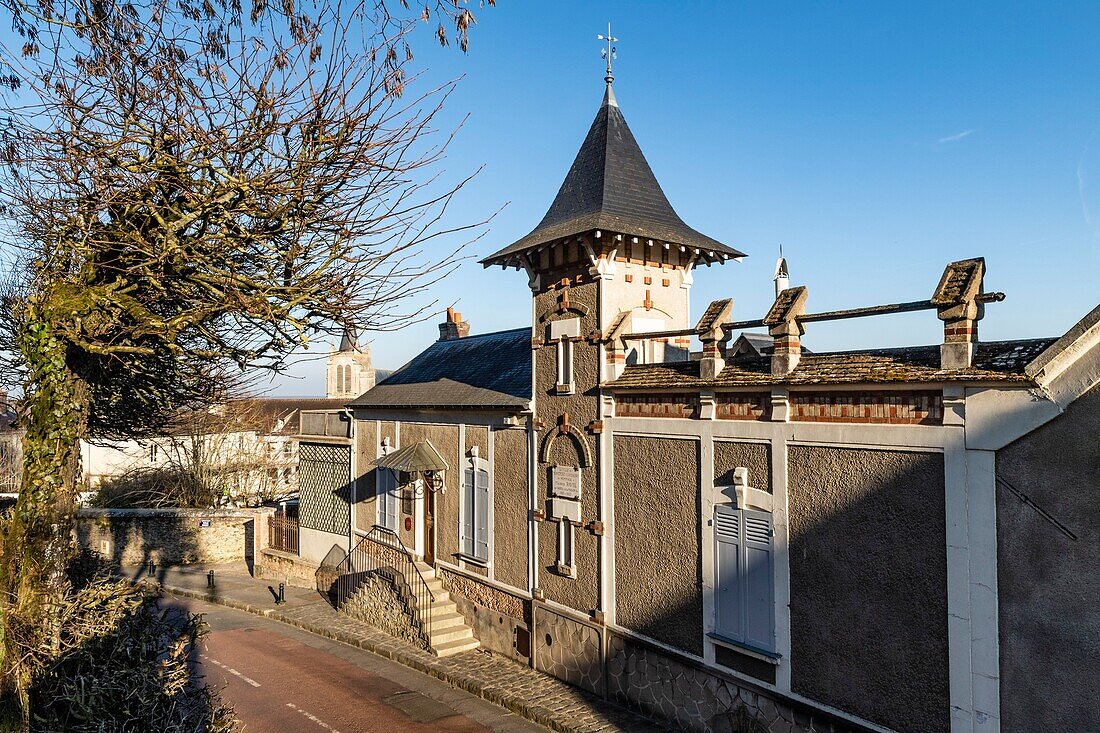 France,Yvelines (78),Montfort-l'Amaury,Maurice Ravel's house