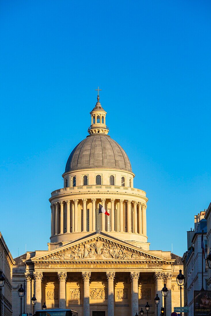 France,Paris,Saint Michel district,the Pantheon