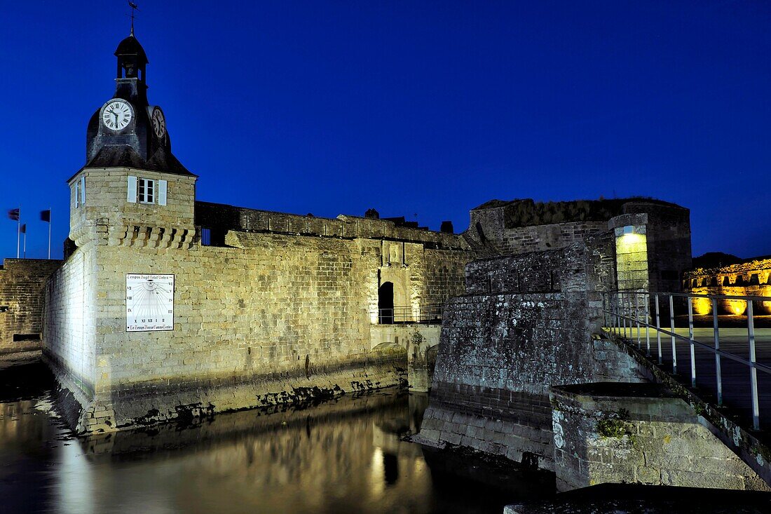 France,Finistere,Concarneau,the Close City