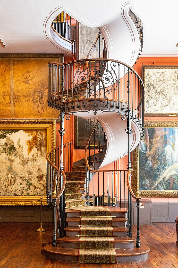 France,Paris,Nouvelle Athenes district,Gustave Moreau museum