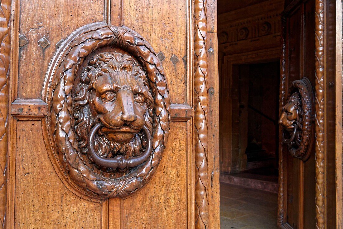 Frankreich,Bouches du Rhone,Aix en Provence,Place de l'Hotel de Ville (Rathausplatz),Rathaus