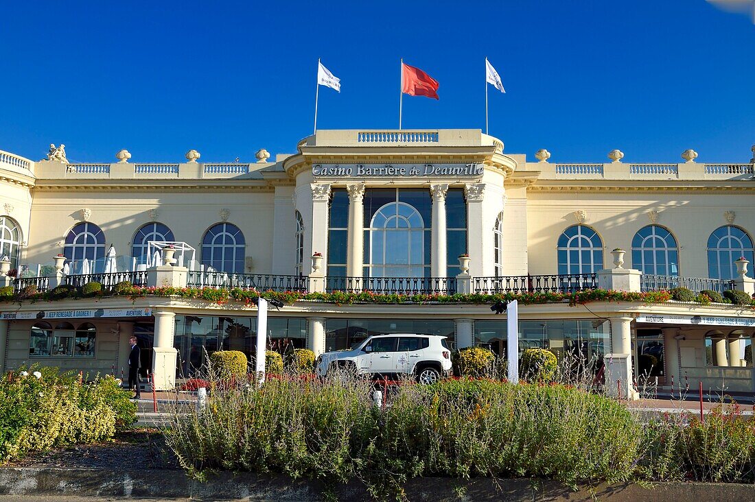 France,Calvados,Pays d'Auge,Deauville,Casino Barriere de Deauville