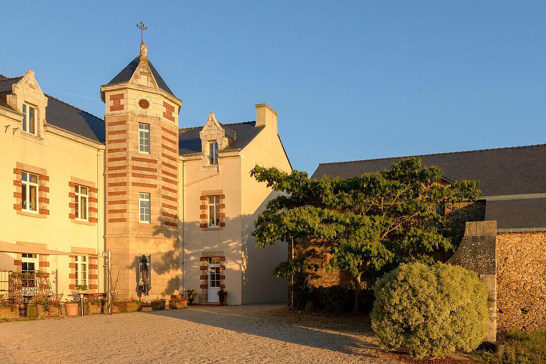 France,Morbihan,Sarzeau,the hotel the manor of Kerbot