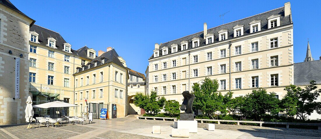 Frankreich,Maine et Loire,Angers,place Saint Éloi,Museum der schönen Künste