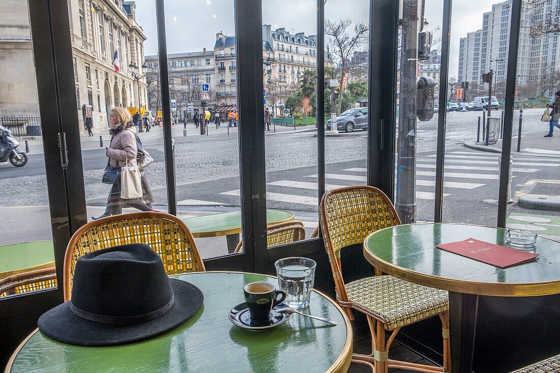 Frankreich,Paris,Brasserie
