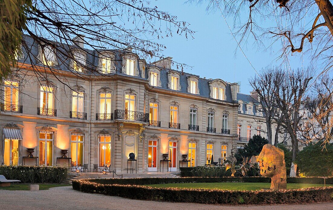 Frankreich,Paris,Restaurant Apicius,Mitglied von Relais & Chateaux