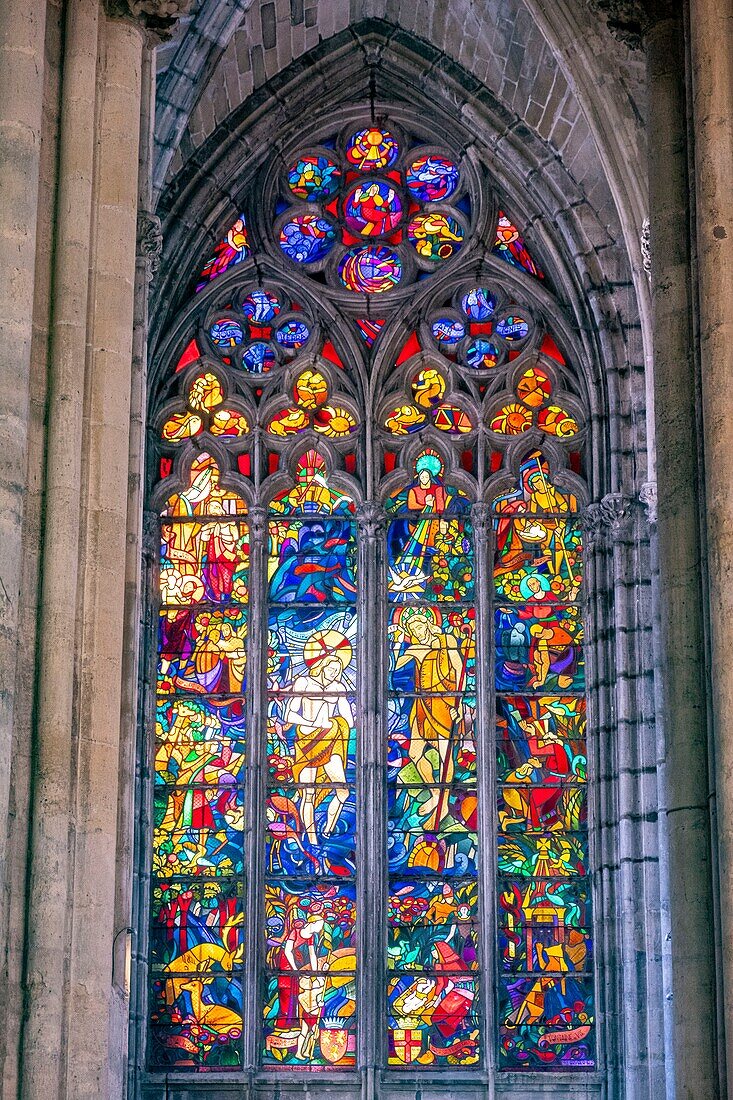 Frankreich,Seine Saint Denis,Saint Denis,die Kathedrale-Basilika