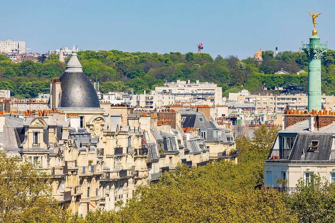 Frankreich,Paris,die Säule der Bastille