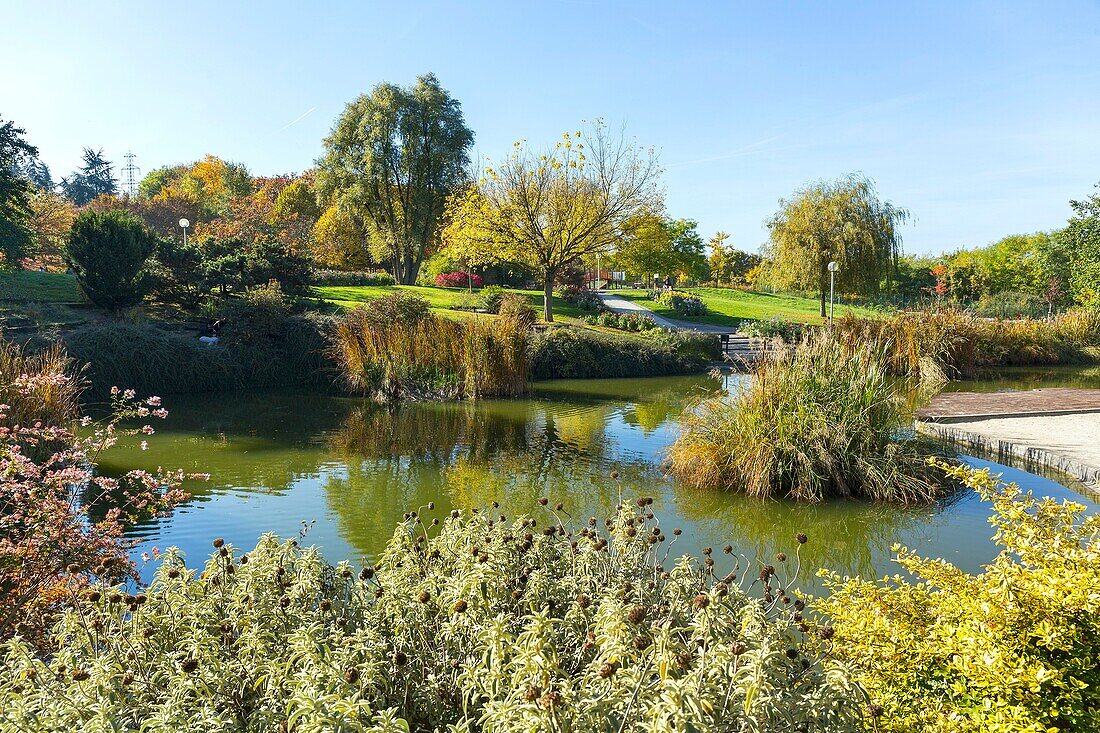 Frankreich,Seine Saint Denis,Villemomble,Garenne Park