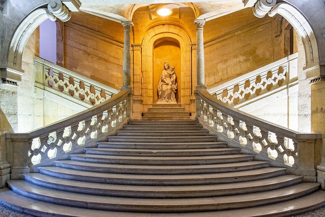 Frankreich,Paris,Bergbezirk Sainte Genevieve,Gymnasium Henri IV