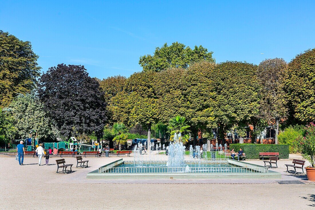 France,Hauts de Seine,Clichy,Roger Salengro Park