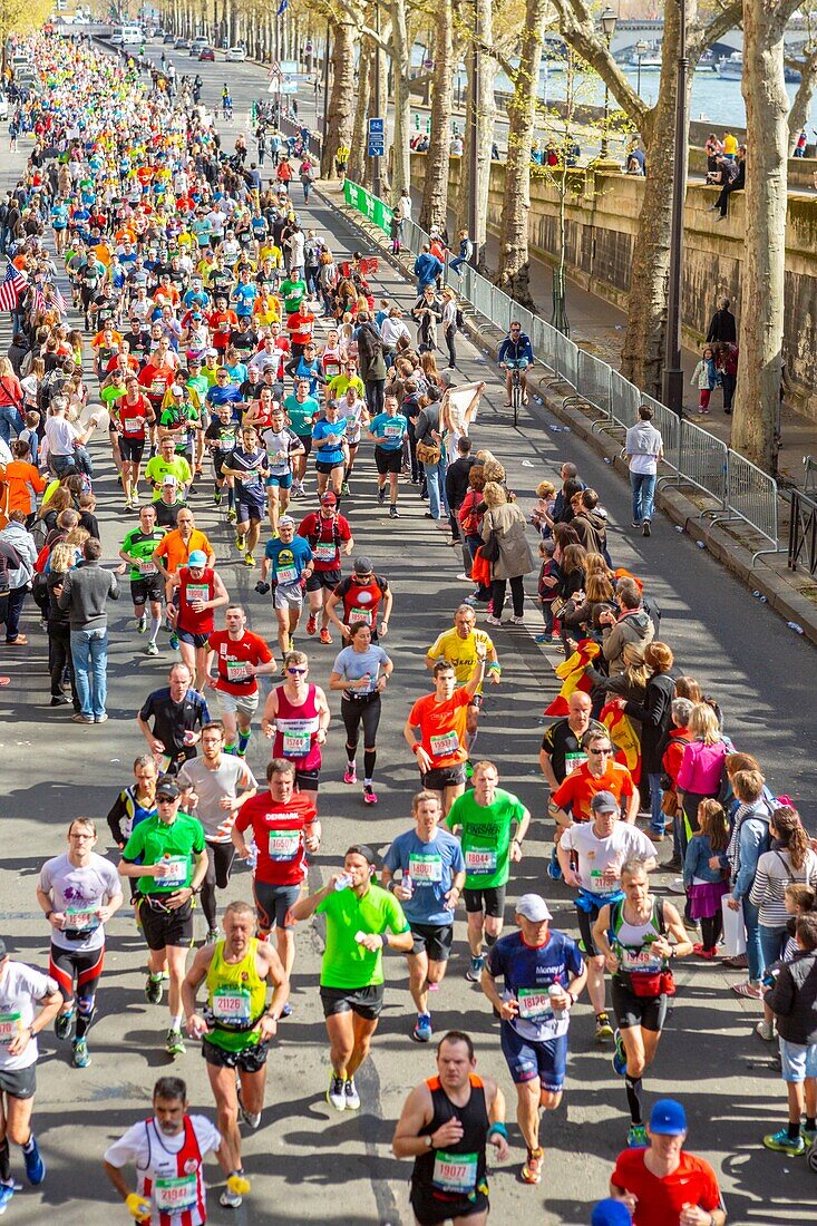 France,Paris,the Marathon