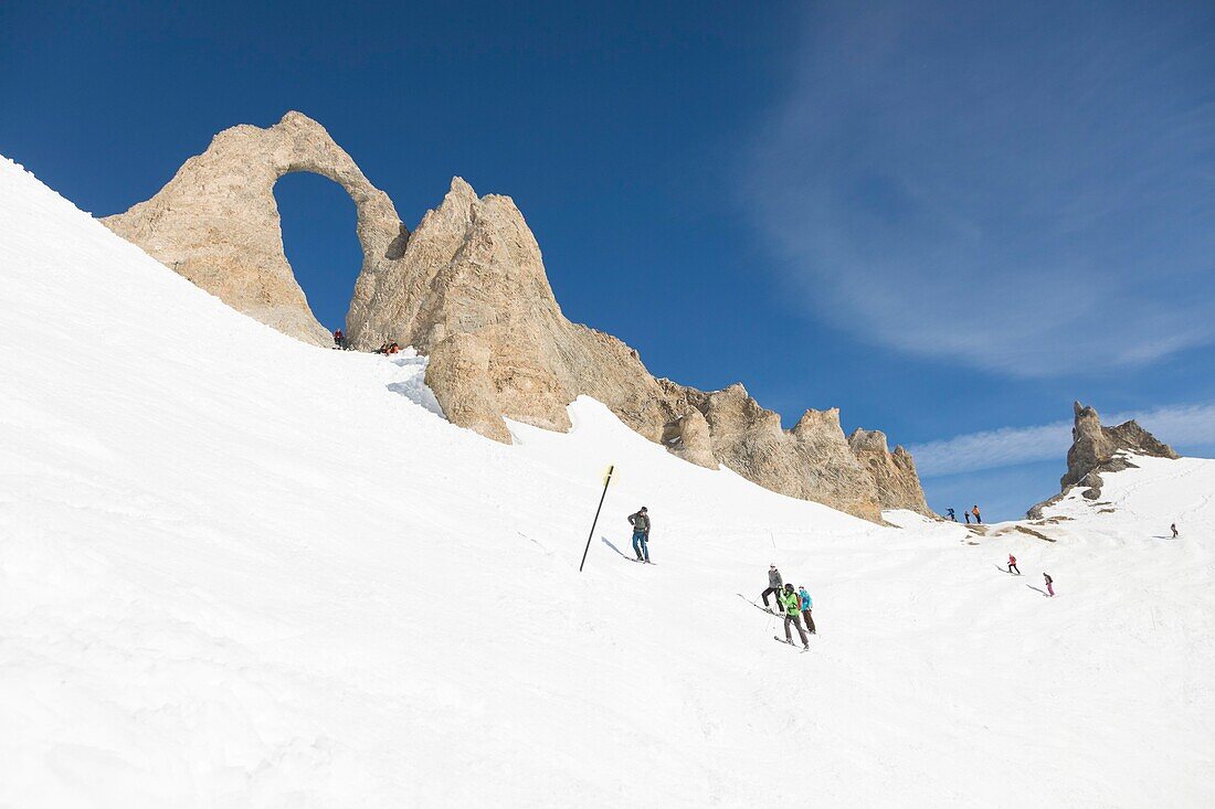 Frankreich,Savoie,Vanoise-Massiv,aiguille Percee (2748m)