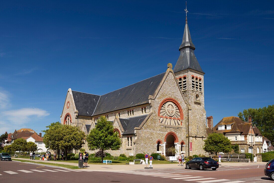 France,Pas de Calais,Le Touquet,Church of Saint Joan of Arc