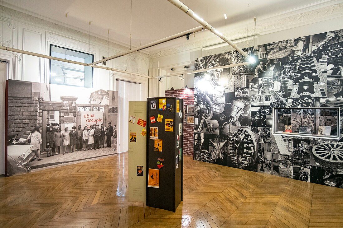 Frankreich,Seine Saint Denis,Montreuil sous Bois,das Museum der lebenden Geschichte