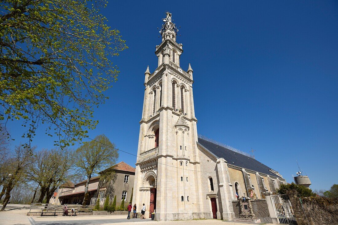 Frankreich,Meurthe et Moselle,Saxon Sion,Basilika von Notre Dame de Sion