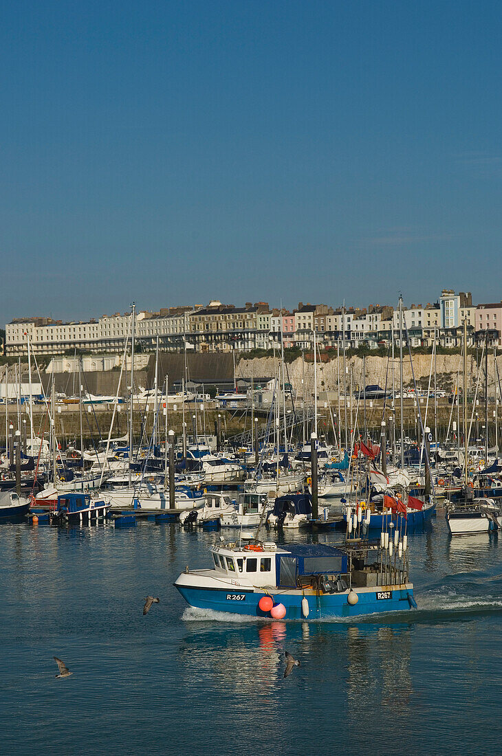 Der Königliche Hafen und Jachthafen,Ramsgate,Thanet,Kent,England