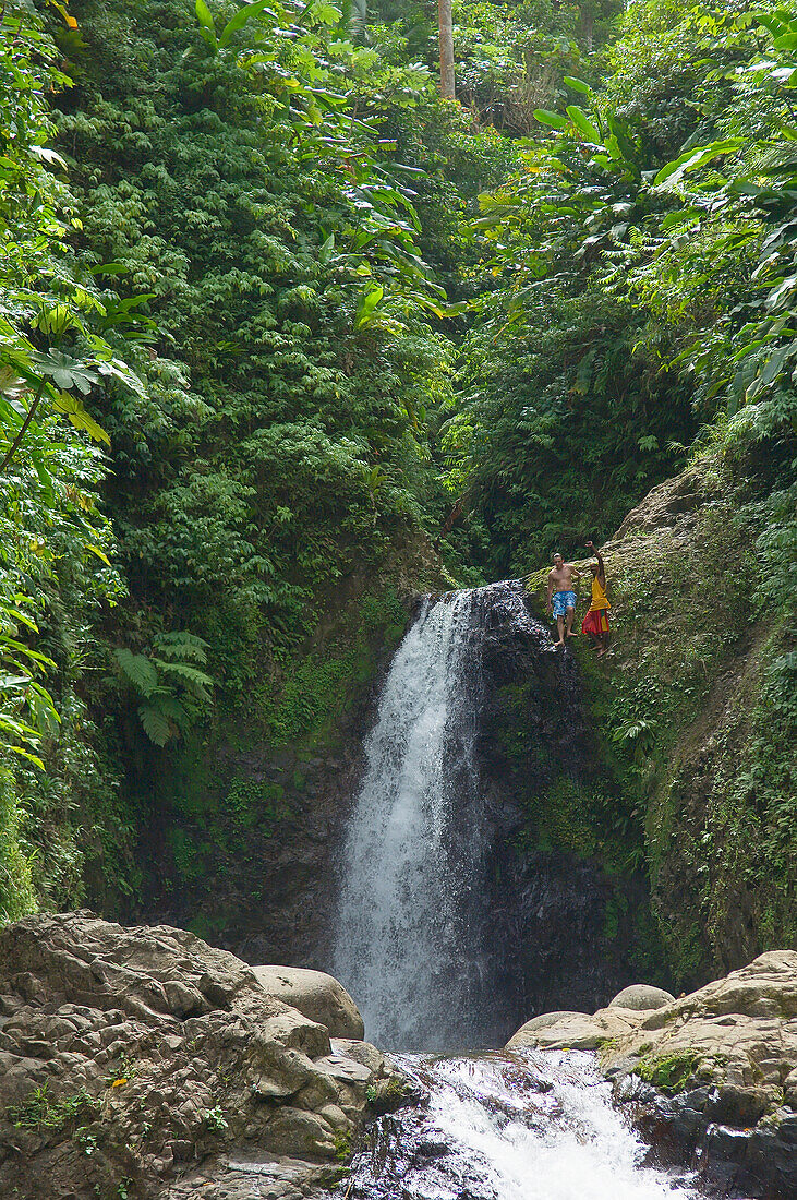 Caribbean,Seven Sisters Waterfall,Grenada