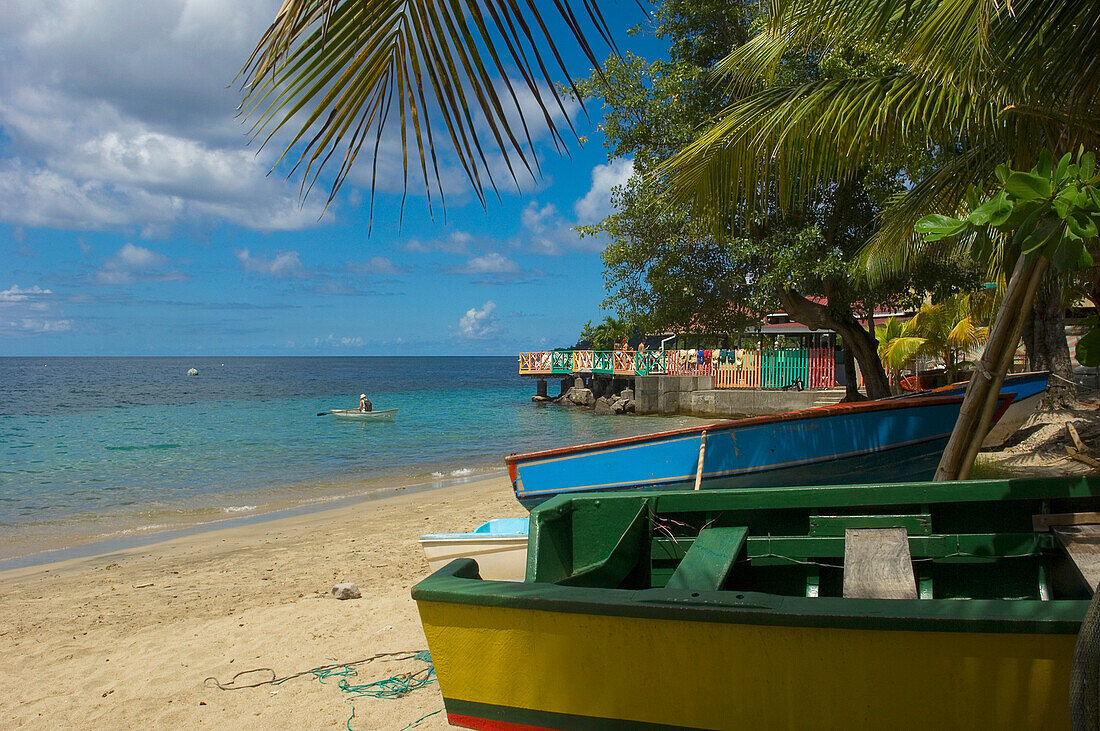Grenada,Grand Mal Bay und Sunset View Restaurant,Karibik