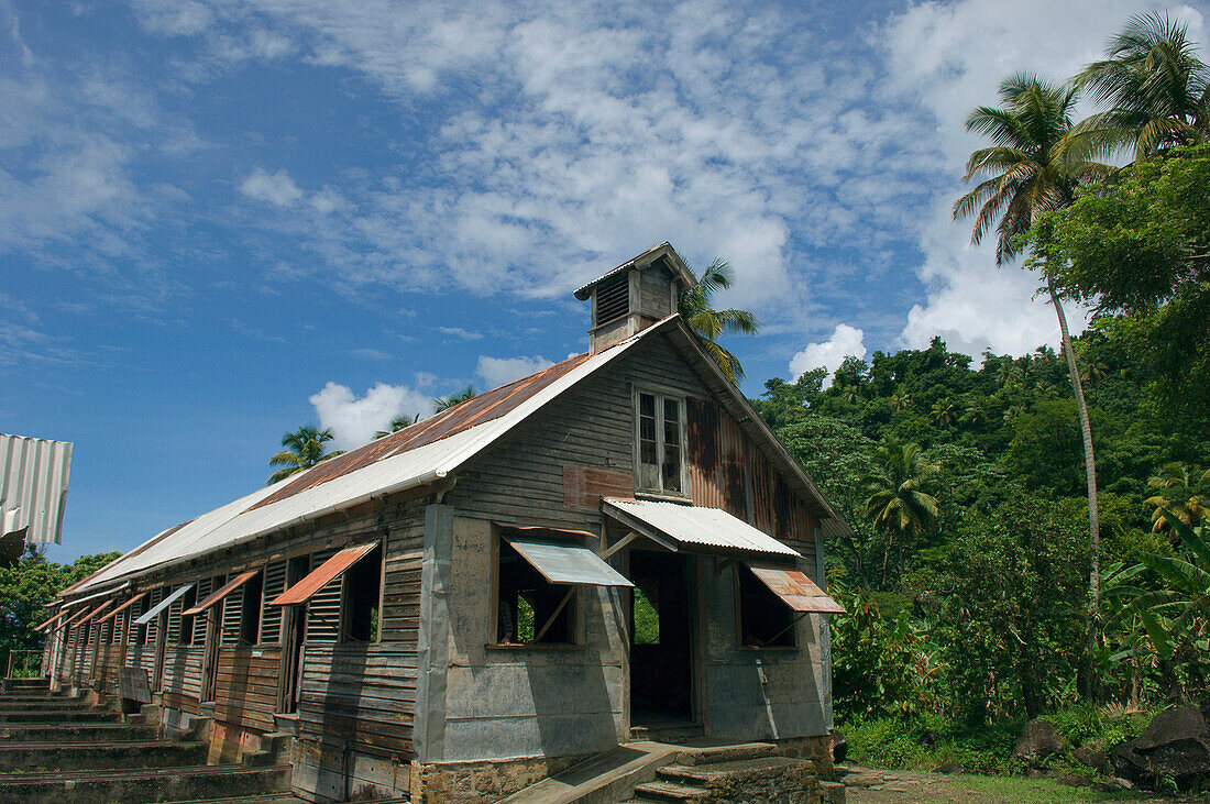 Grenada,Karibik,älteste Gewürzplantage in Grenada,Gouyave,Dougladston Estate