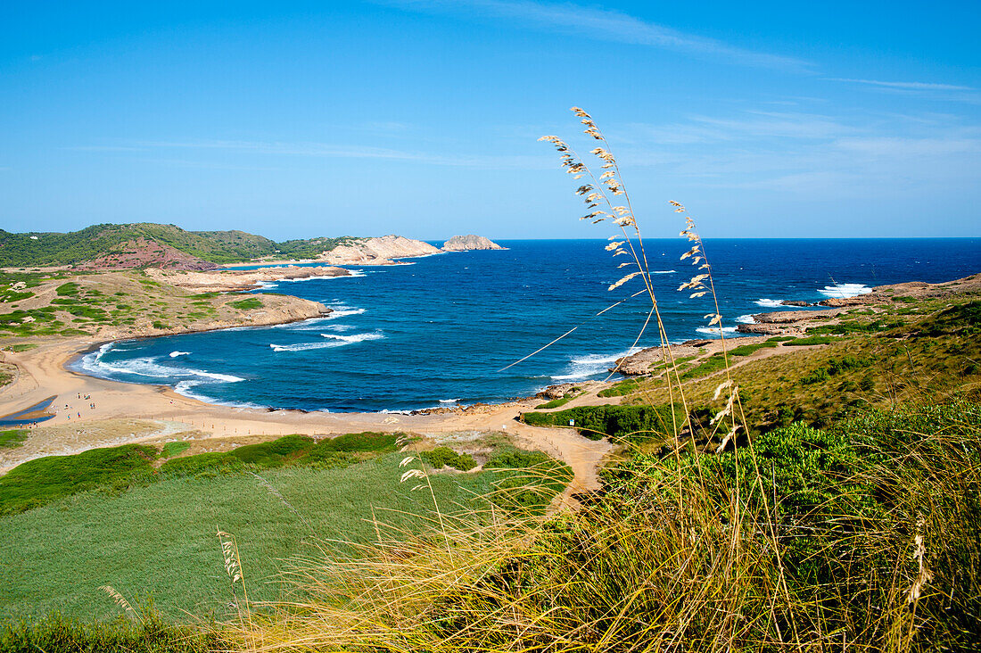 Binimel.La's Beach,Menorca,Balearic Islands,Spain