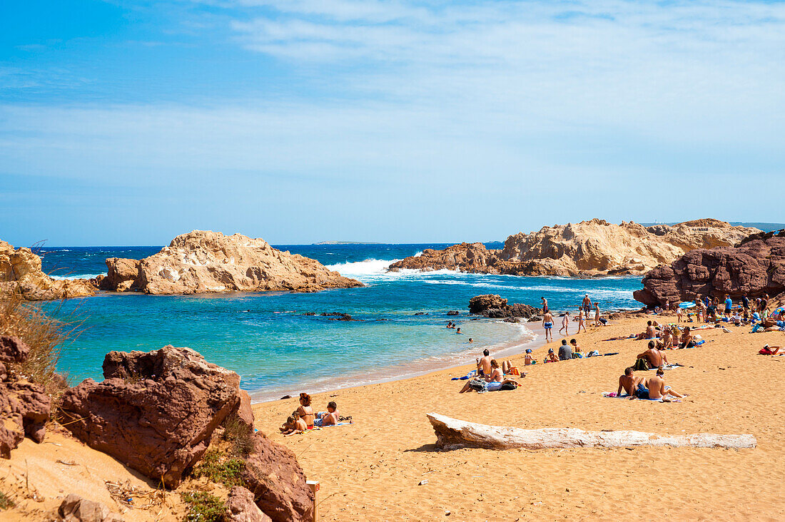 Cala Pregonda,Menorca,Balearic Islands,Spain