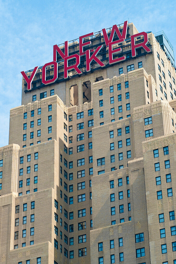 Hotel New Yorker,Garment District,Manhattan,New York,Usa