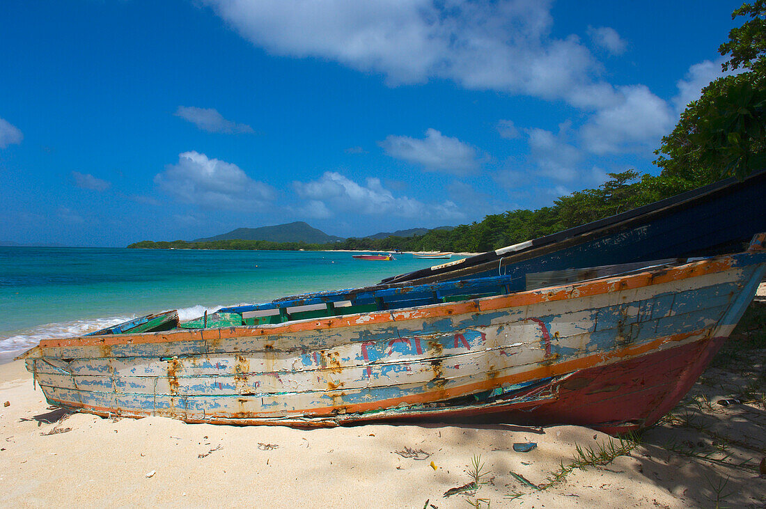 Karibik,Grenada,Grenadinen,Paradise Beach,Carriacou Insel