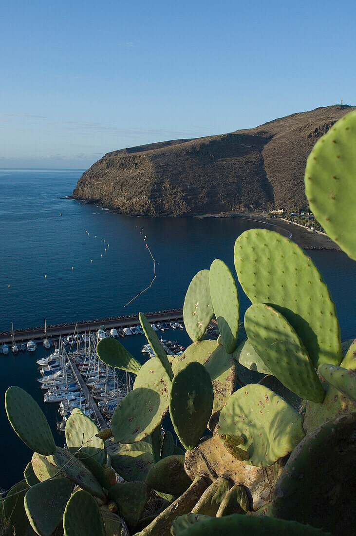 Spanien,Kanarische Inseln,Insel La Gomera,Hafen von San Sebastian,San Sebastian