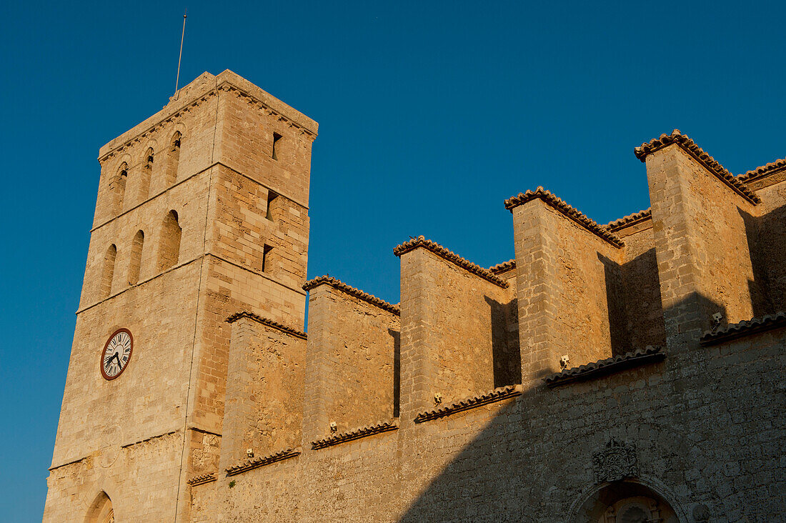 Spanien,Ibiza,Ibiza Stadt,Santa Maria Kathedrale,Dalt Vila