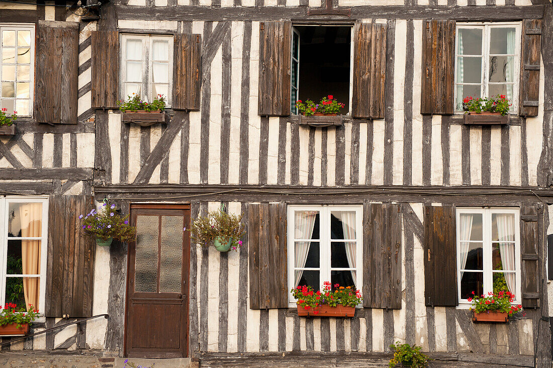 Frankreich,Normandie,Alte Gebäude,Blangy-le-Chateau