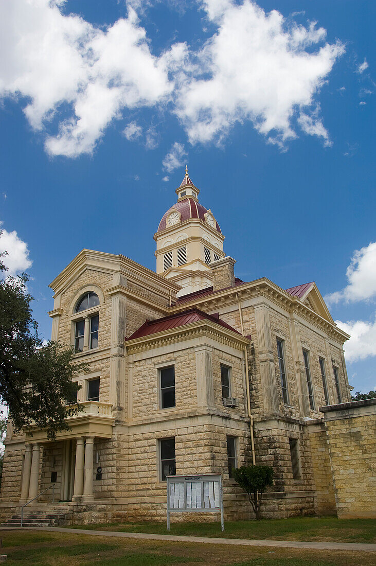 Bandera County Courthouse (1890) - Bandera,Texas,Usa