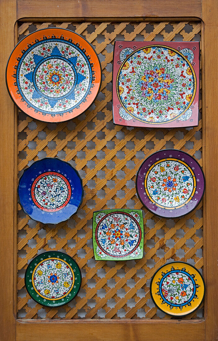 Spanien,Andalusische Keramikteller,Cordoba