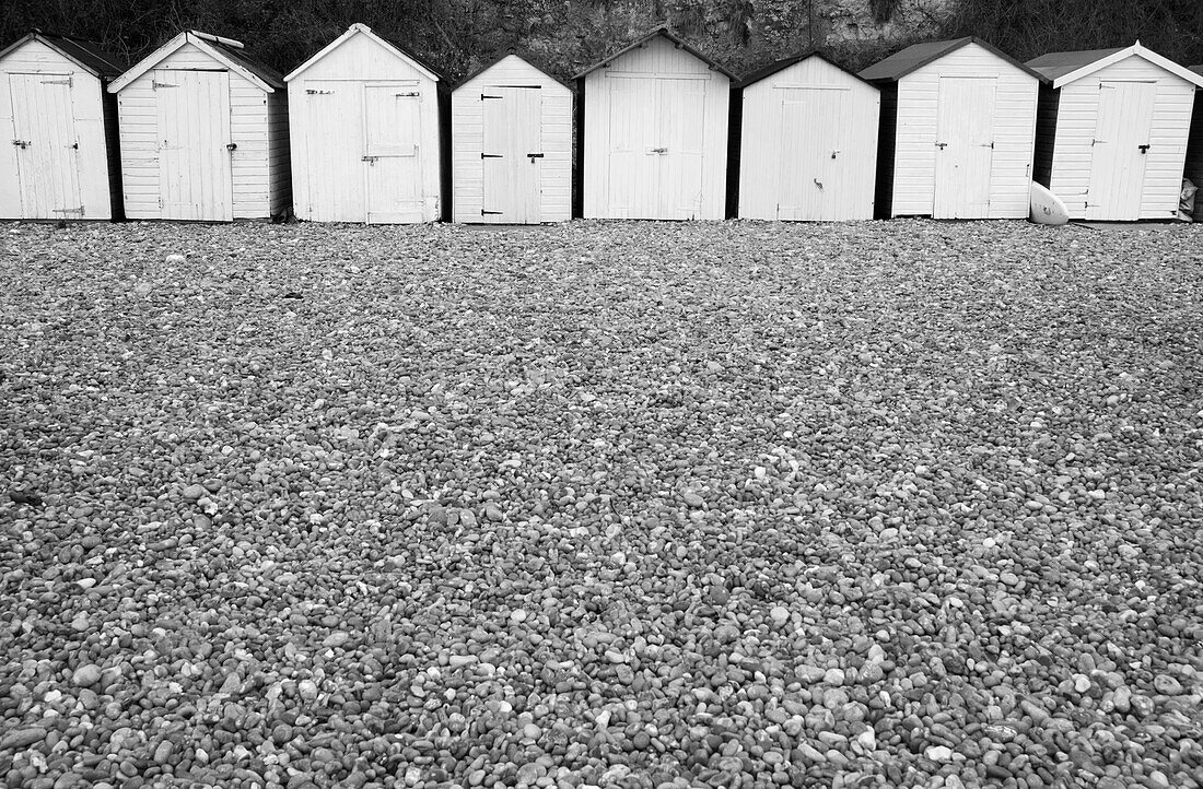 Uk,Beach Huts,Devon