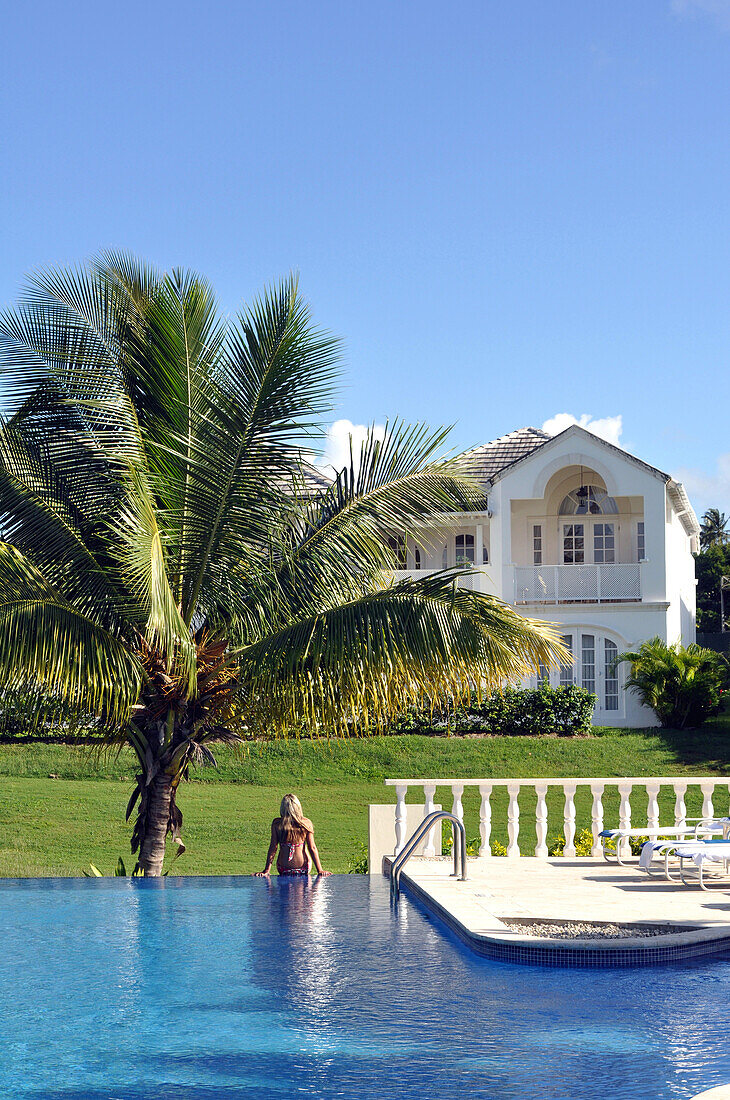 Pool,Royal Villas,Royal Westmoreland,Barbados.