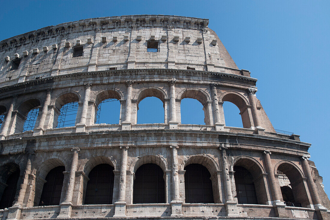 Italy,Outside View,Rome,Colosseum