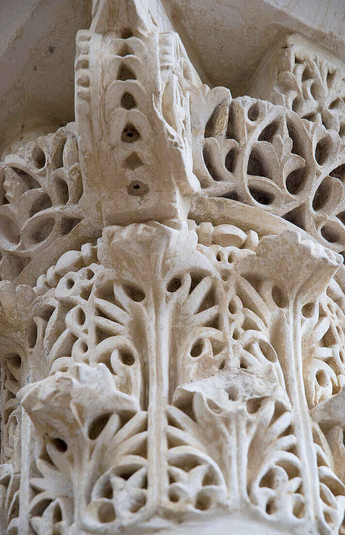 Spanien,Detail der alten korinthischen Säule,Cordoba