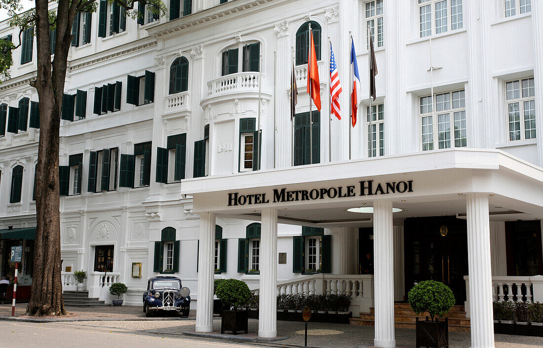 Hotel Metropole,Hanoi,Vietnam