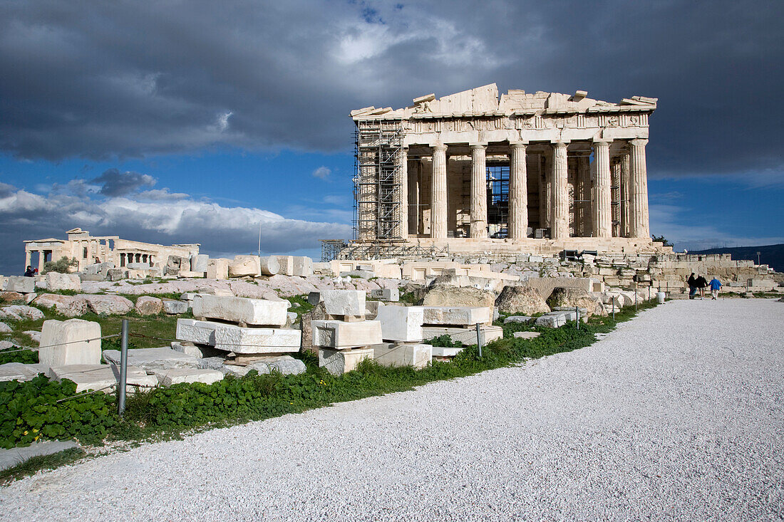Griechenland,Athen,Parthenon,Akropolis
