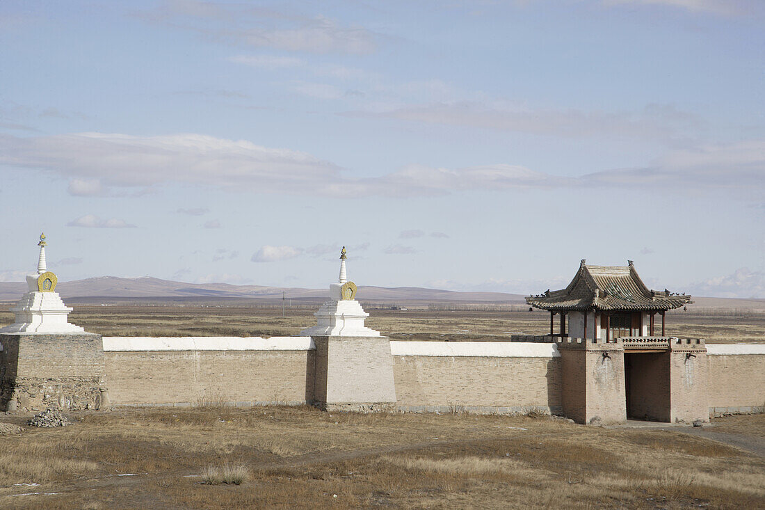 Mongolia,Erdene Zuu Monastery,Kharkhorin,Walls